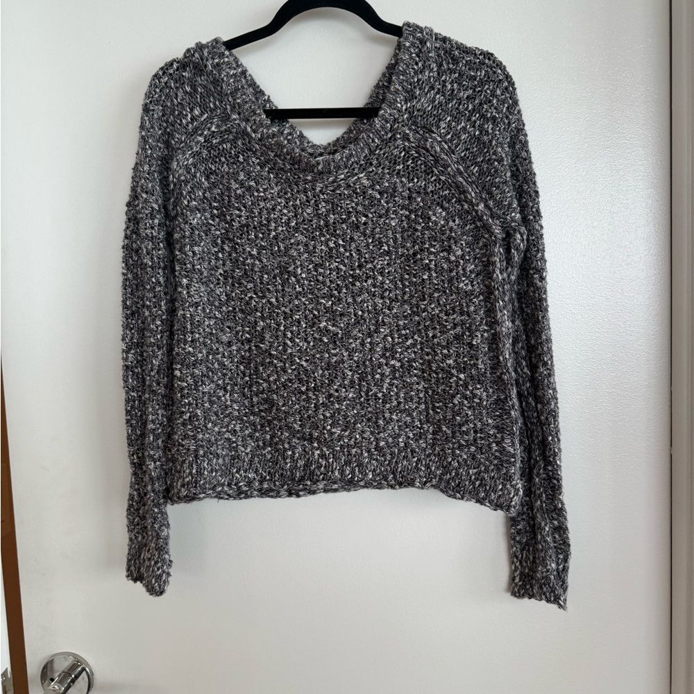Free People Marbled Sweater